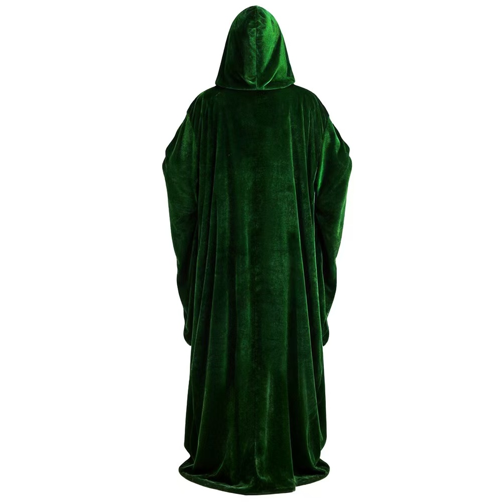 2026 Halloween Vampire Hooded  - Anime Cosplay Events 2026 avaliação e preço