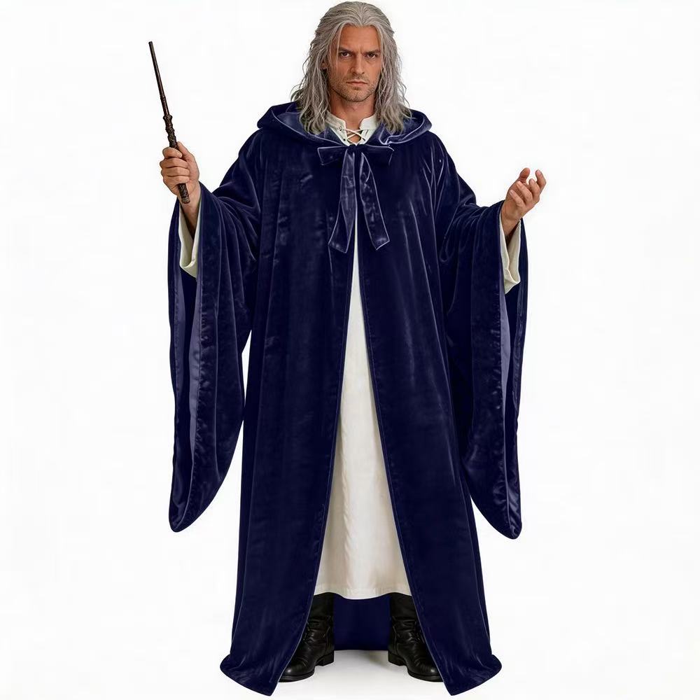 2026 Halloween Vampire Hooded  - Anime Cosplay Events 2026 avaliação e preço