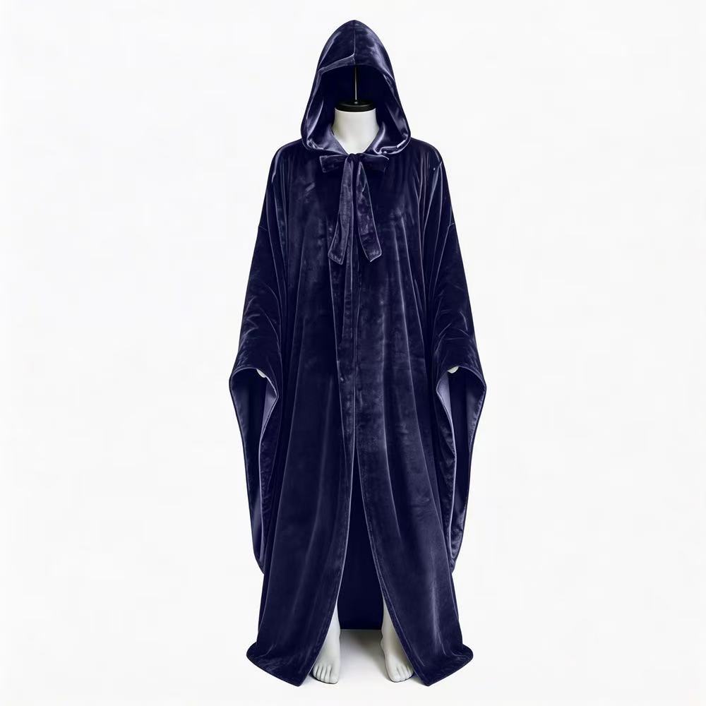 2026 Halloween Vampire Hooded  - Anime Cosplay Events 2026 avaliação e preço