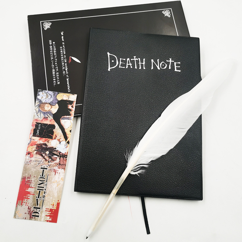 New Collectable Death Note Not - Death Note Replica avaliação e preço