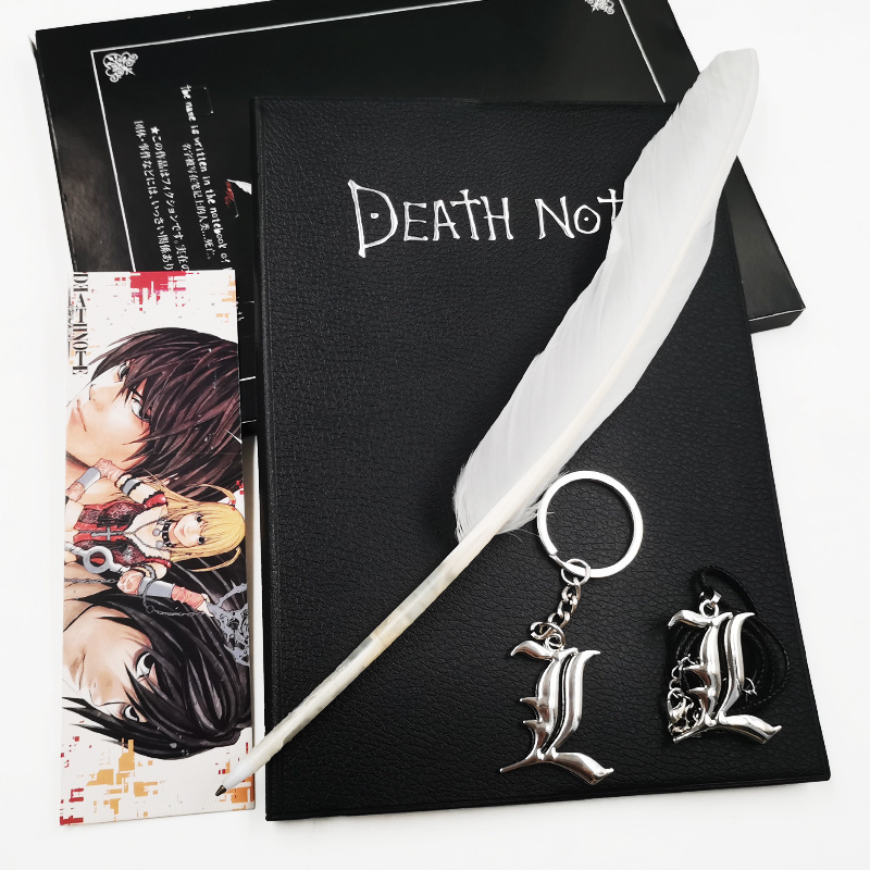 New Collectable Death Note Not - Death Note Replica avaliação e preço
