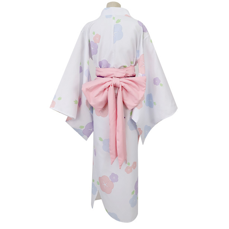 Rem Cosplay Kimono Anime Re Li - Anime Cosplay Rem avaliação e preço