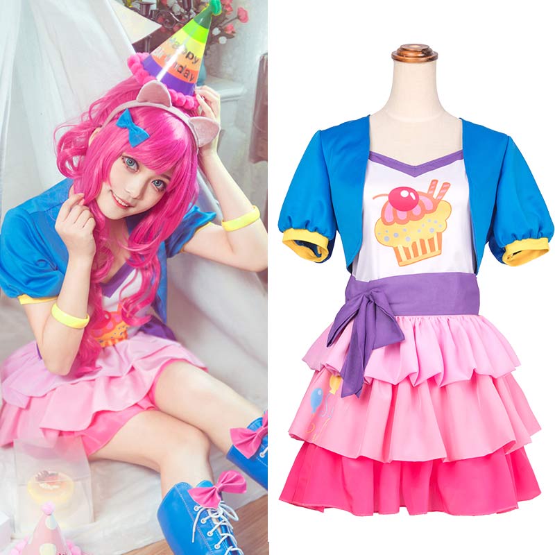 My Girls Women Little Pony Pin - Anime Cosplay Little Girl avaliação e preço