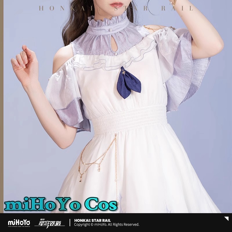 [Genuine] Robin Dress Official - Anime Cosplay Robin avaliação e preço