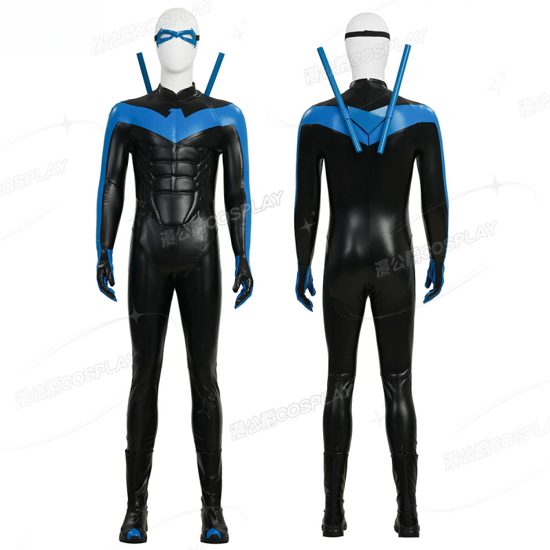 New Robin Nightwing Cosplay Co - Quality Anime Cosplay avaliação e preço