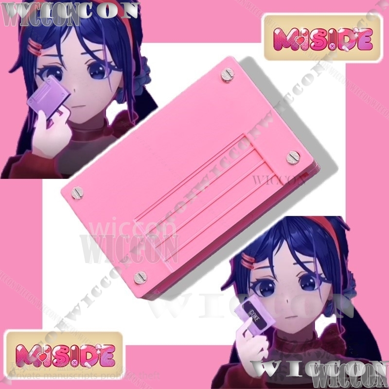 Мита Mita Game Cassette Model  - Anime Cosplay Girl Name avaliação e preço