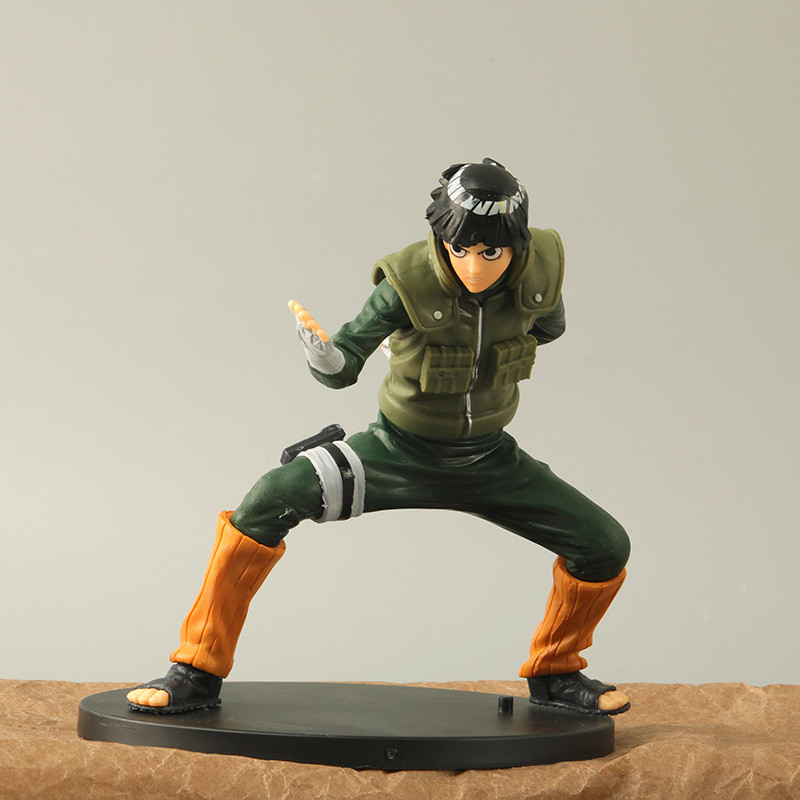 16cm Naruto Anime Figure Rock  - Naruto Headband Metal avaliação e preço