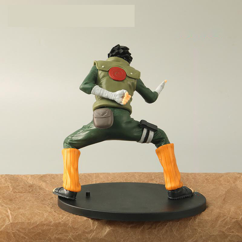 16cm Naruto Anime Figure Rock  - Naruto Headband Metal avaliação e preço