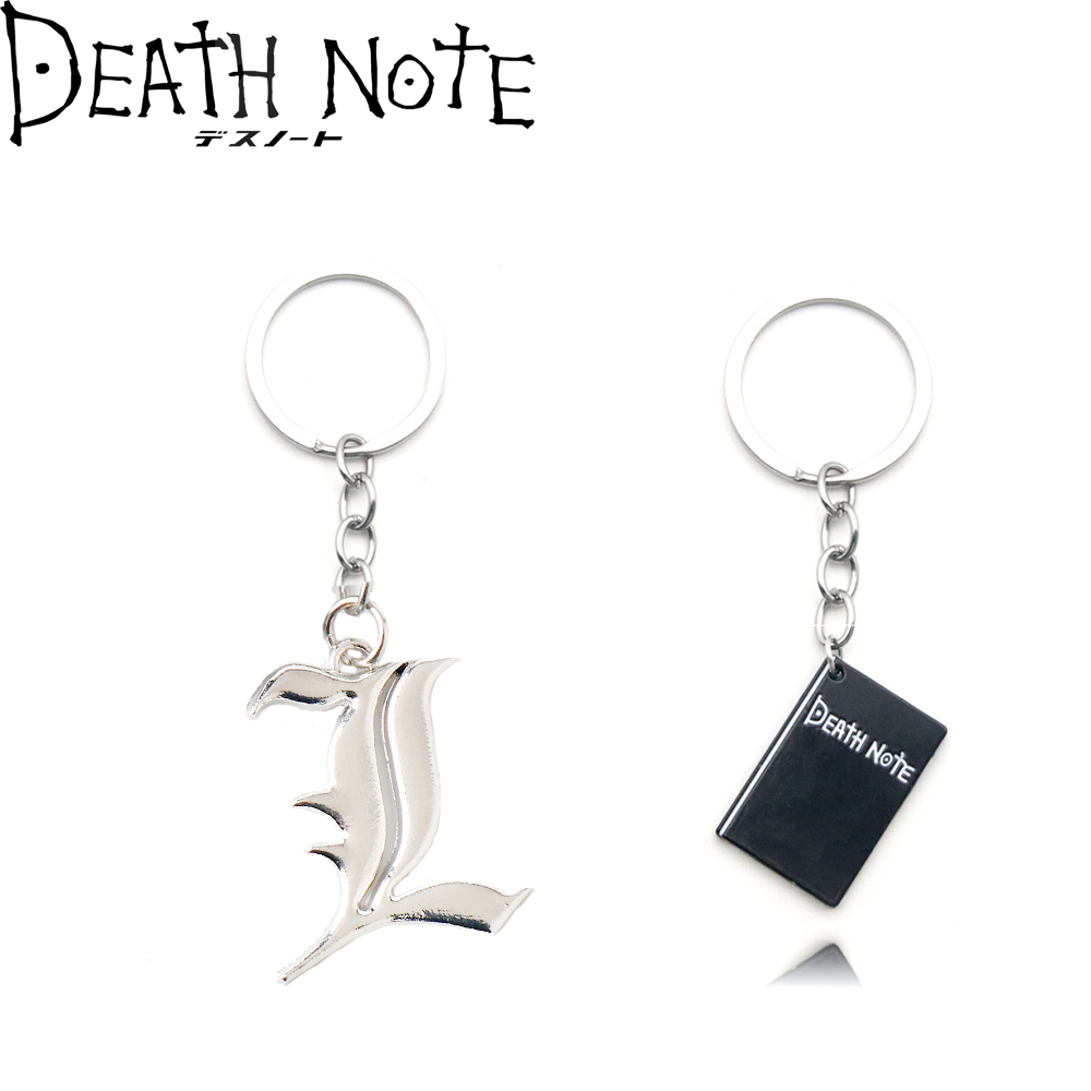 Anime Death Note Keychain Doub - Death Note Replica avaliação e preço