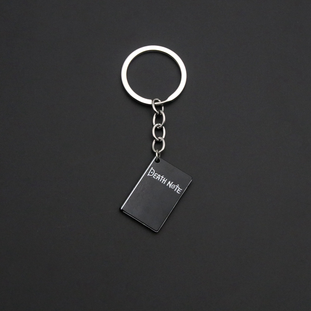 Anime Death Note Keychain Doub - Death Note Replica avaliação e preço
