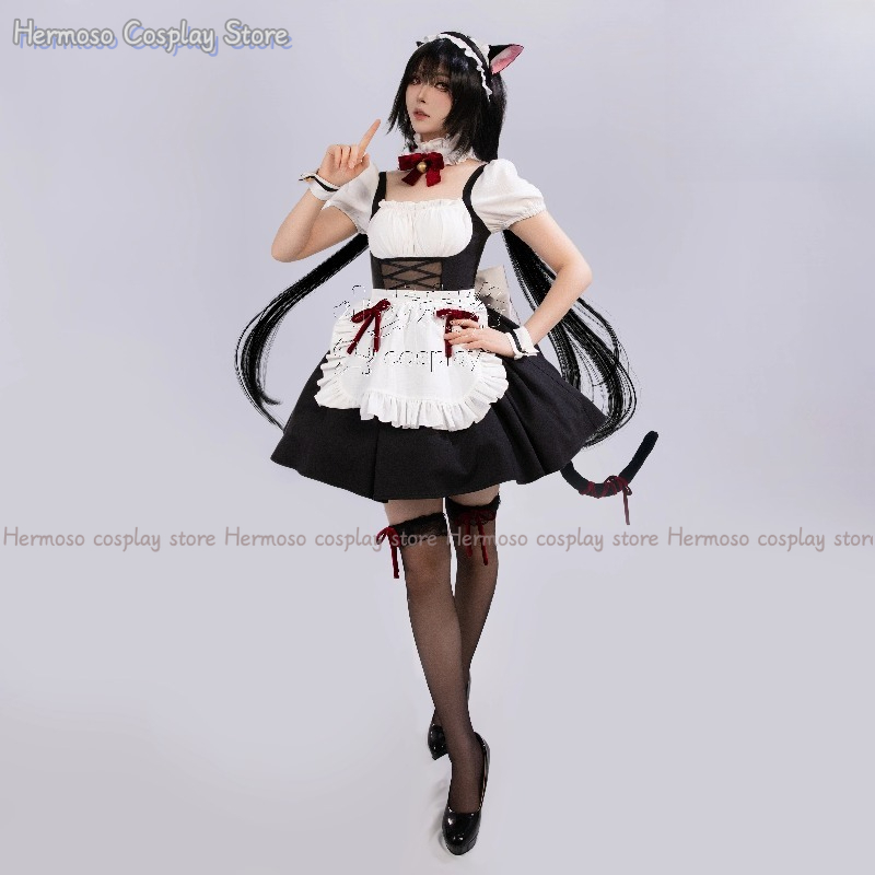 Tokisaki Kurumi Cosplay Costum - Anime Cosplay Kimono avaliação e preço