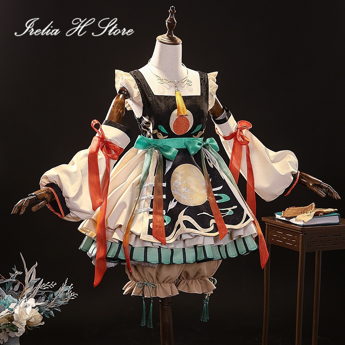 Irelia H Store Identity V Litt - Anime Cosplay Little Girl avaliação e preço