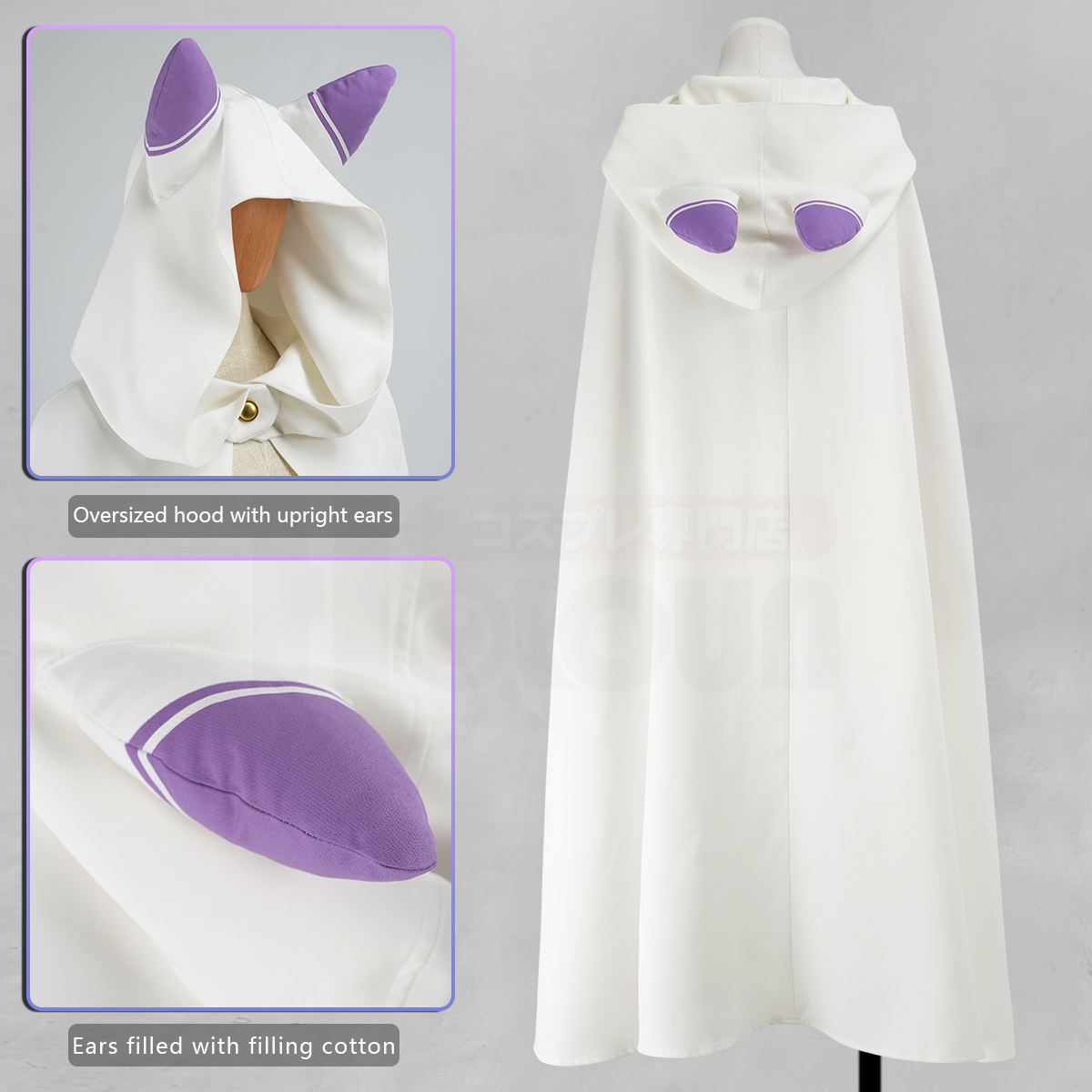 HOLOUN Zero Anime Emilia Cospl - Convention Cosplay Anime avaliação e preço