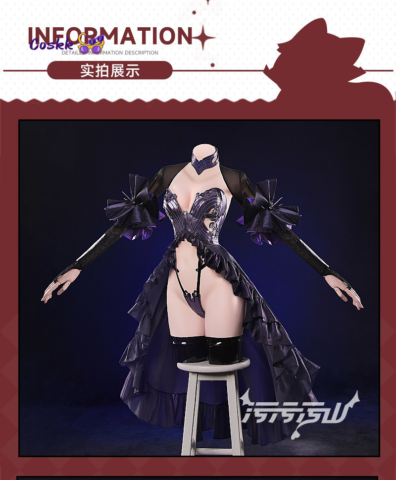 New Shuten Douji Cosplay Game  - Anime Cosplay Outfits For Women avaliação e preço