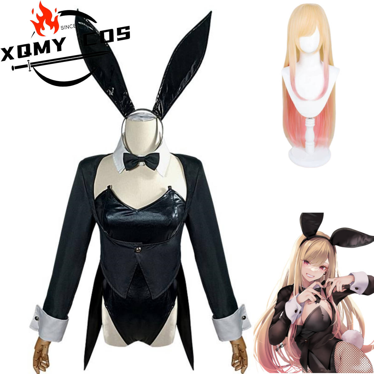 XQAnime My Dress-Up Darling Ki - Anime Cosplay Girl Name avaliação e preço