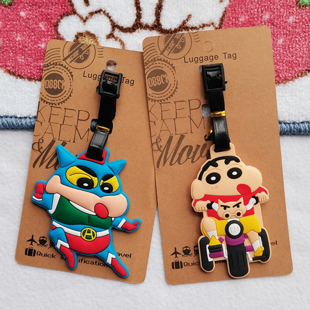 Cartoon Crayon Shin-chan Lugga - Anime Cosplay Girl Name avaliação e preço