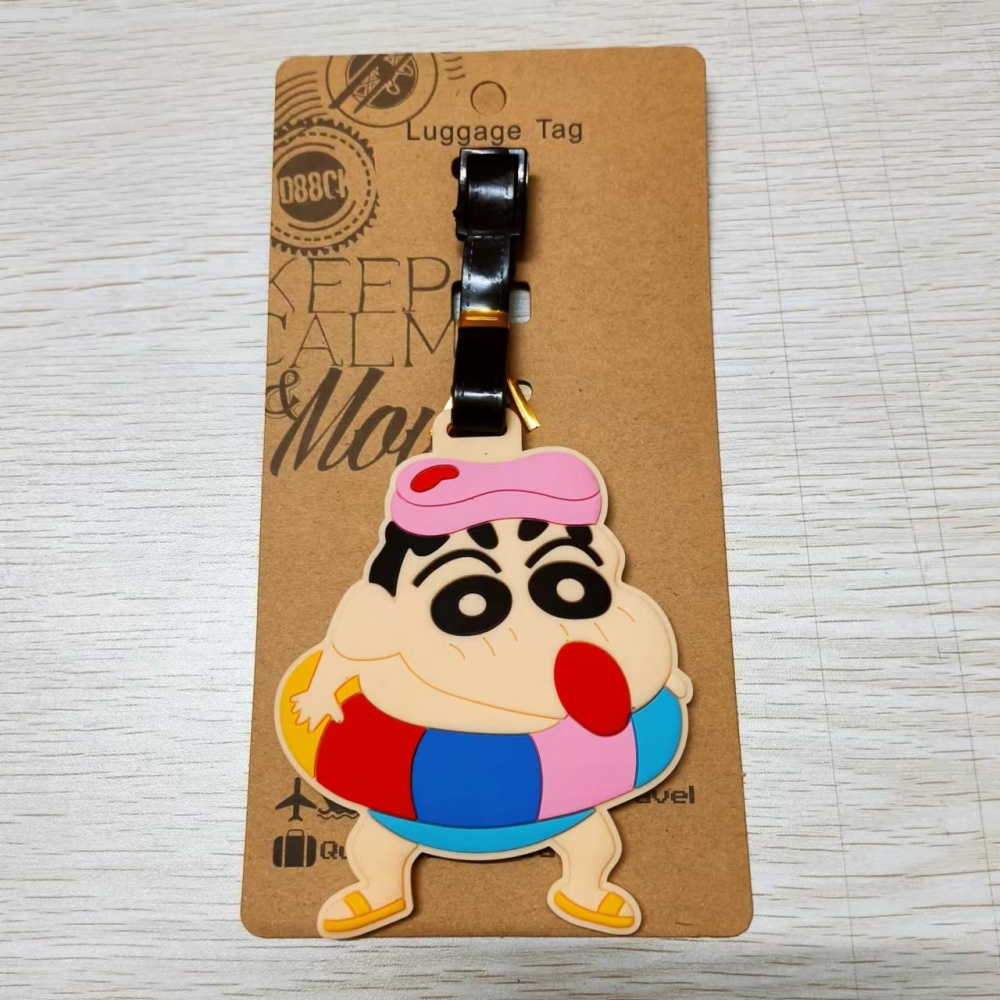 Cartoon Crayon Shin-chan Lugga - Anime Cosplay Girl Name avaliação e preço