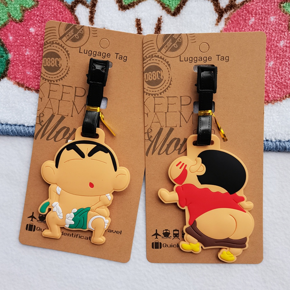 Cartoon Crayon Shin-chan Lugga - Anime Cosplay Girl Name avaliação e preço