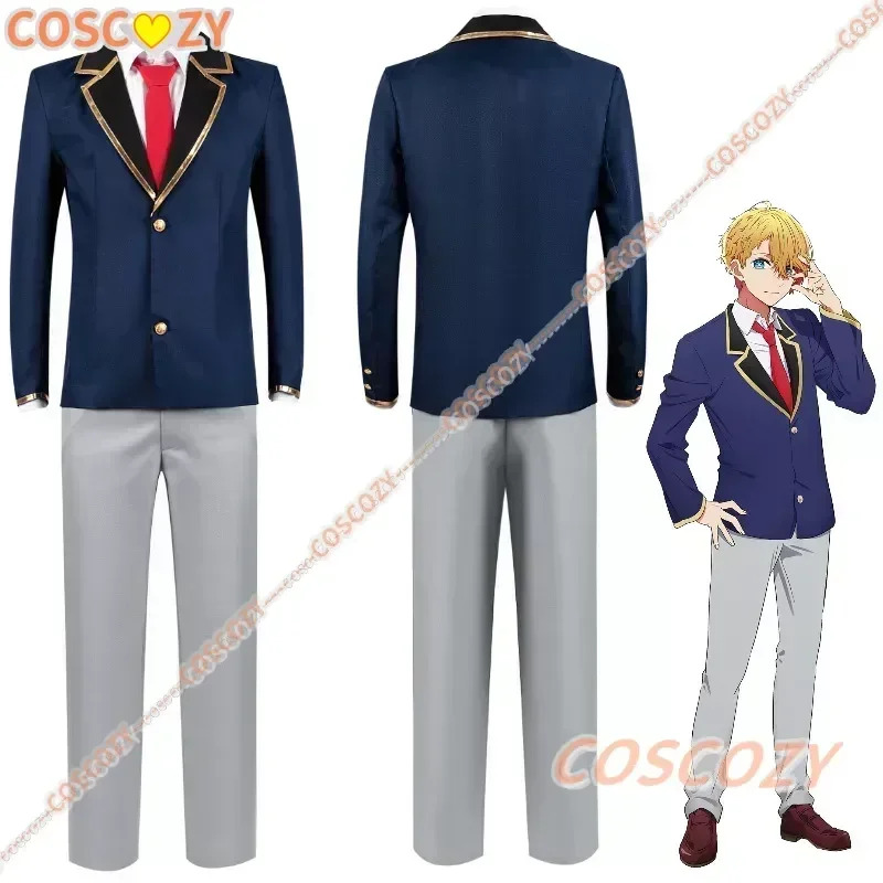 ♥ 2026 New Oshi No Ko Aqua Cos - Anime Cosplay Events 2026 avaliação e preço