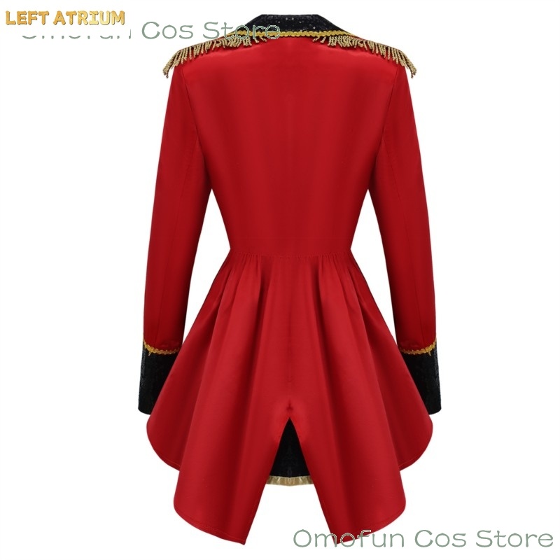 Circus Ringmaster Costume for  - Anime Cosplay Events 2026 avaliação e preço