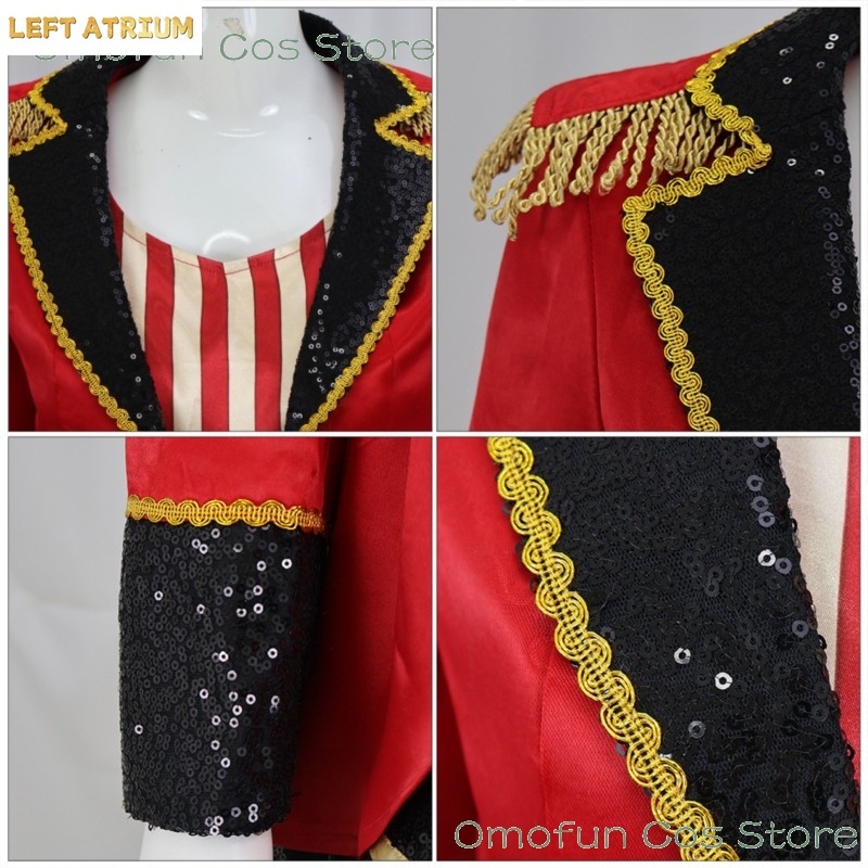 Circus Ringmaster Costume for  - Anime Cosplay Events 2026 avaliação e preço