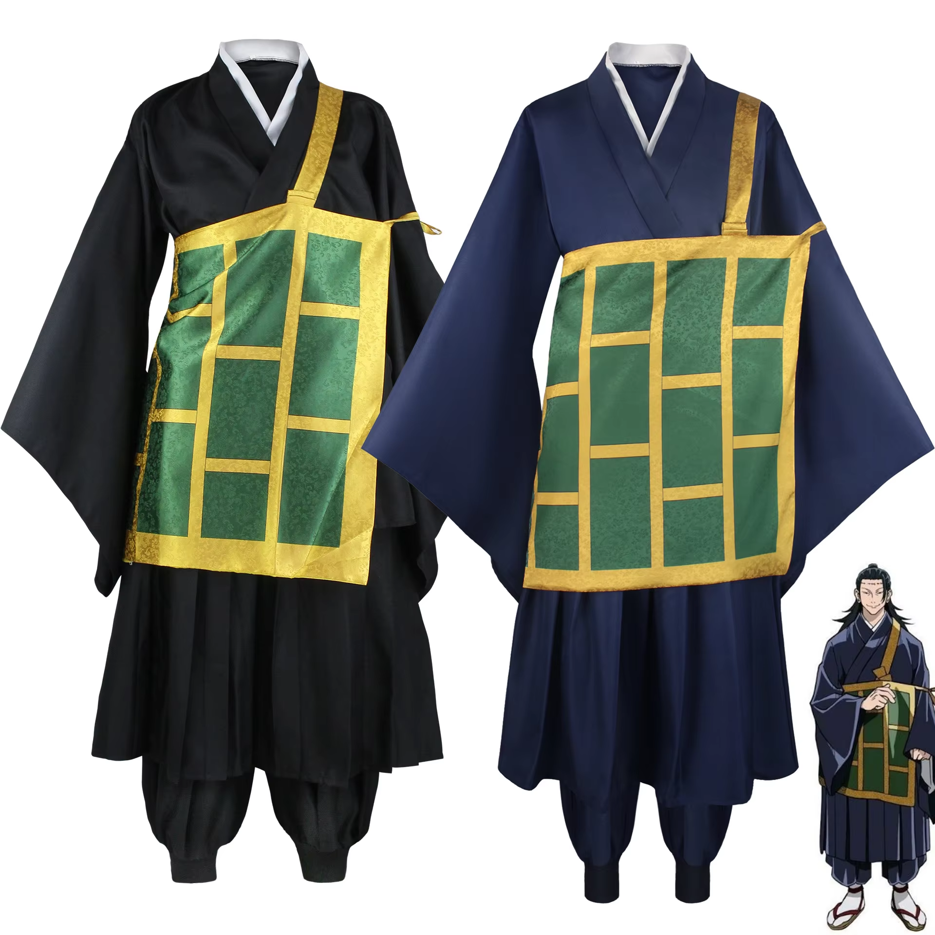Geto Suguru Cosplay Costume Bl - Anime Cosplay Kimono avaliação e preço