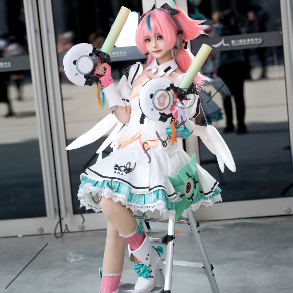 Zenless Zone Zero Aria Delusio - Anime Cosplay Zero Two avaliação e preço