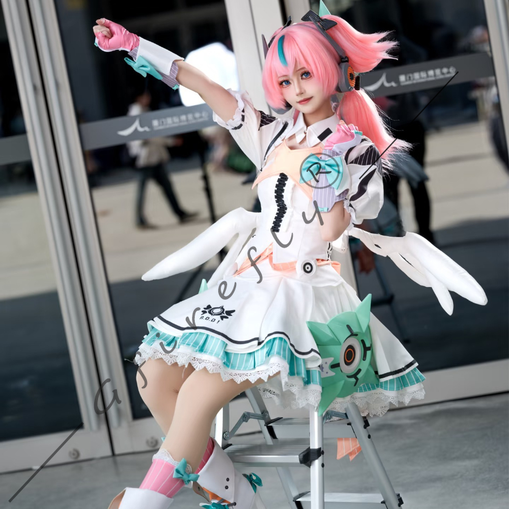 Zenless Zone Zero Aria Delusio - Anime Cosplay Zero Two avaliação e preço