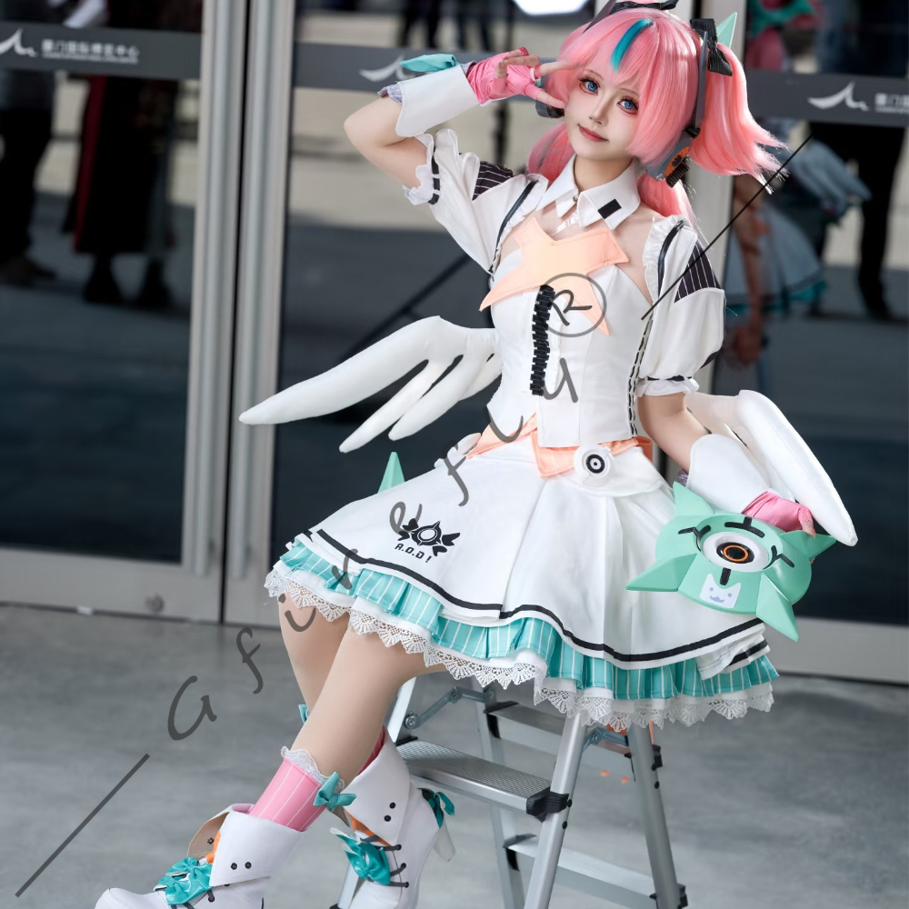 Zenless Zone Zero Aria Delusio - Anime Cosplay Zero Two avaliação e preço
