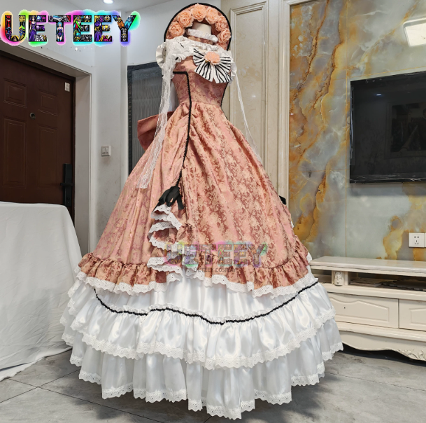 UETEEY COS Black Butler Ciel P - Anime Cosplay Robin avaliação e preço