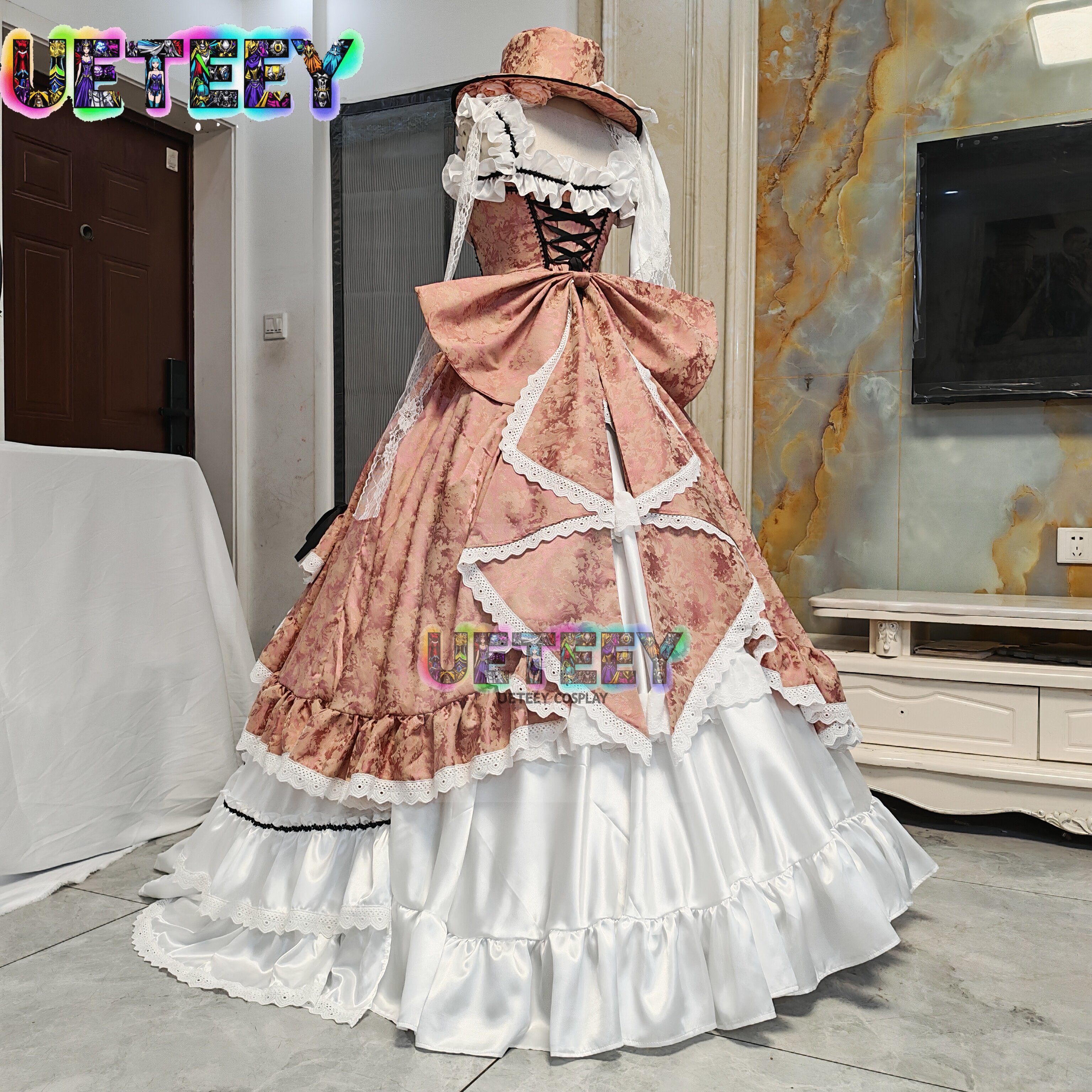 UETEEY COS Black Butler Ciel P - Anime Cosplay Robin avaliação e preço
