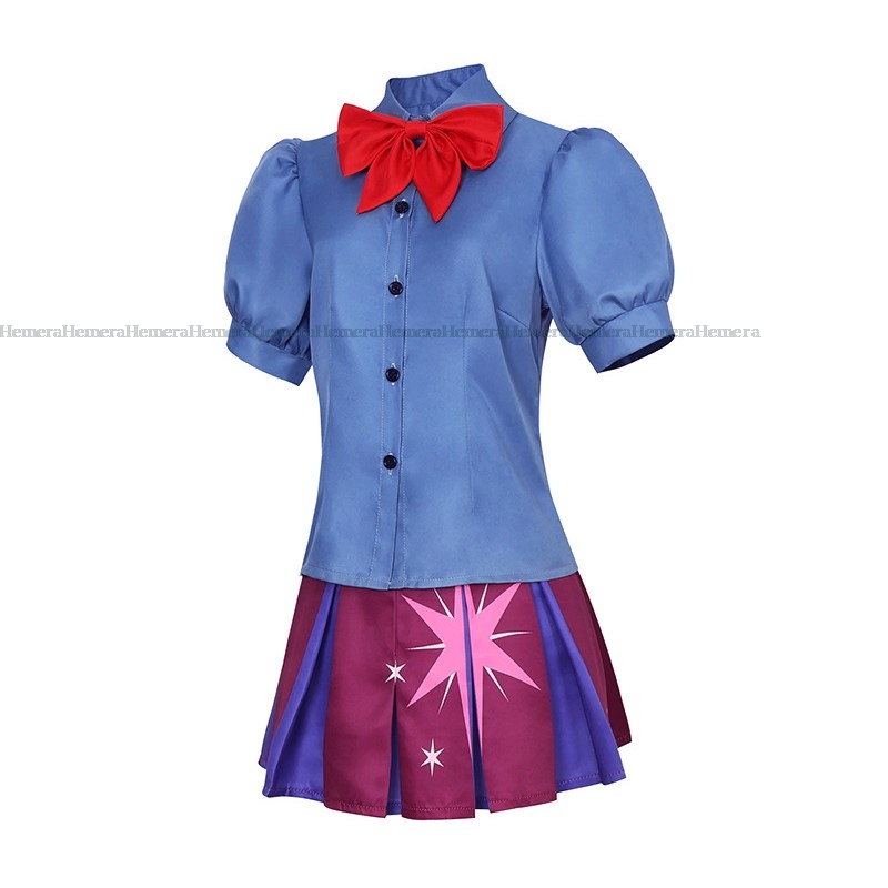 Anime Little Pony Twilight Spa - Anime Cosplay Little Girl avaliação e preço