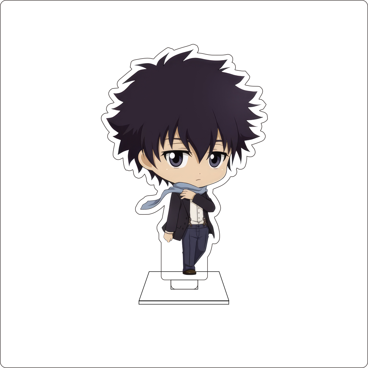 10CM Anime ‌MORIARTY THE PATRI - Anime Cosplay Cute avaliação e preço