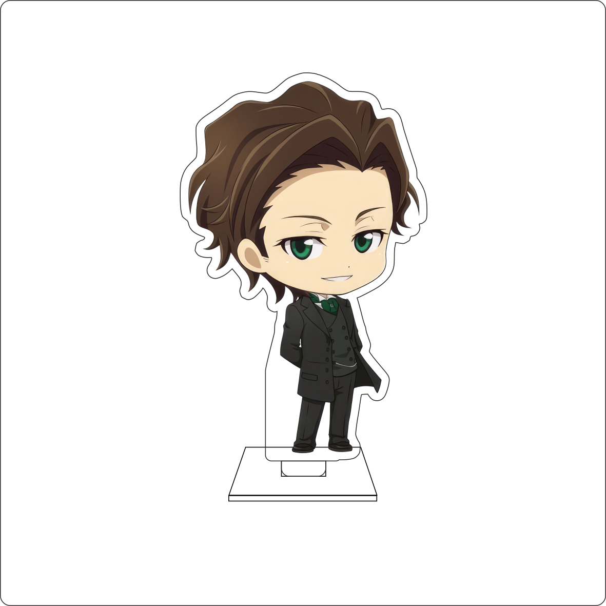 10CM Anime ‌MORIARTY THE PATRI - Anime Cosplay Cute avaliação e preço