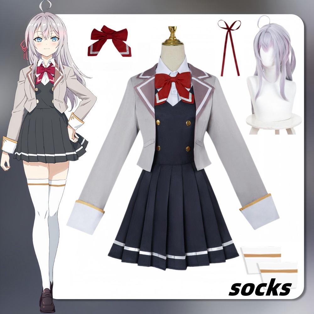 Alisa Mikhaylovna Kujō Cosplay - Anime Cosplay Alya avaliação e preço