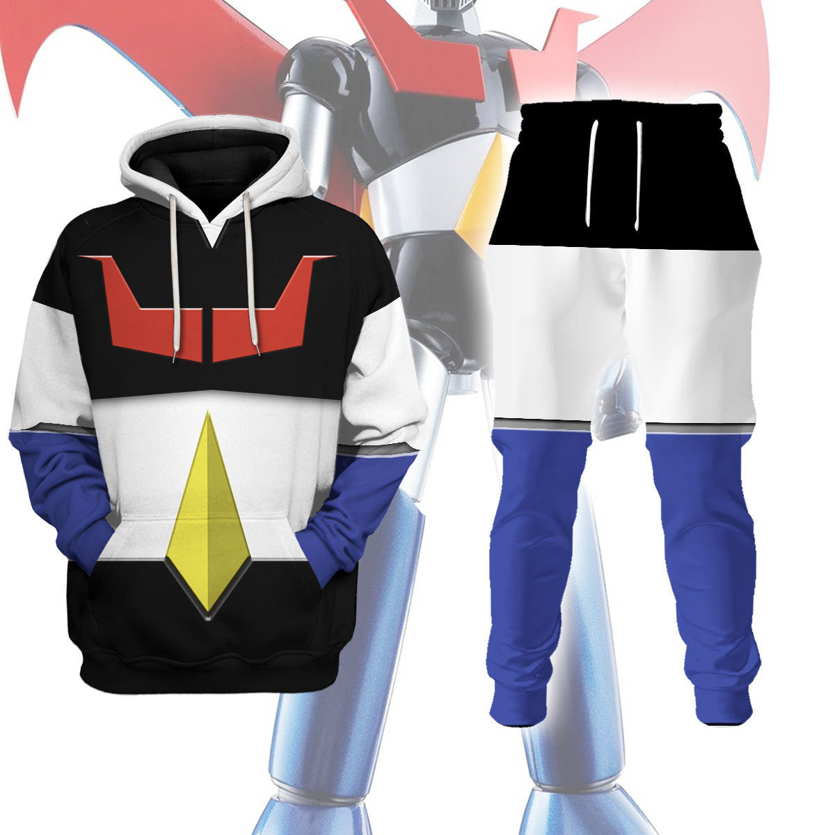 Anime Mazinger Z Cosplay 3D Pr - Anime & Cosplay Expo Acx 2025 avaliação e preço