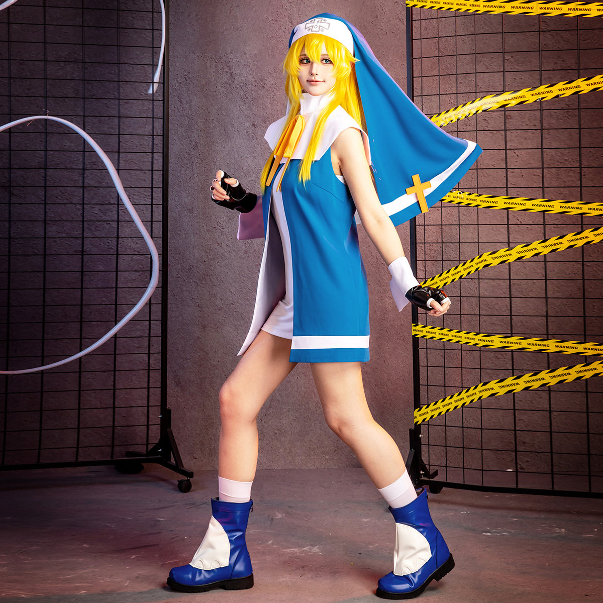 Guilty Gear‌ Bridget‌ ‌‌Cospla - Quality Anime Cosplay avaliação e preço