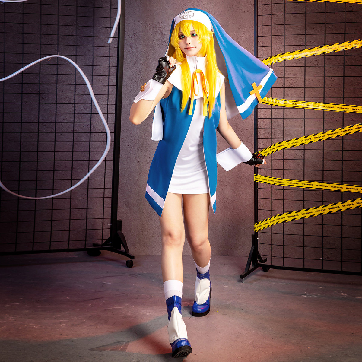 Guilty Gear‌ Bridget‌ ‌‌Cospla - Quality Anime Cosplay avaliação e preço