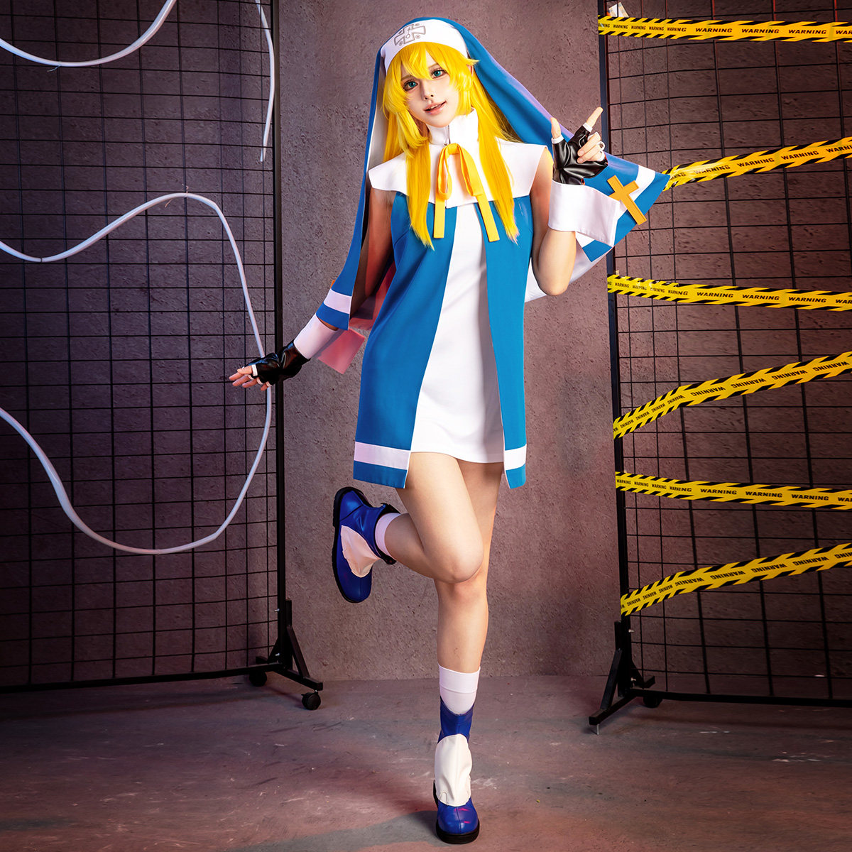Guilty Gear‌ Bridget‌ ‌‌Cospla - Quality Anime Cosplay avaliação e preço