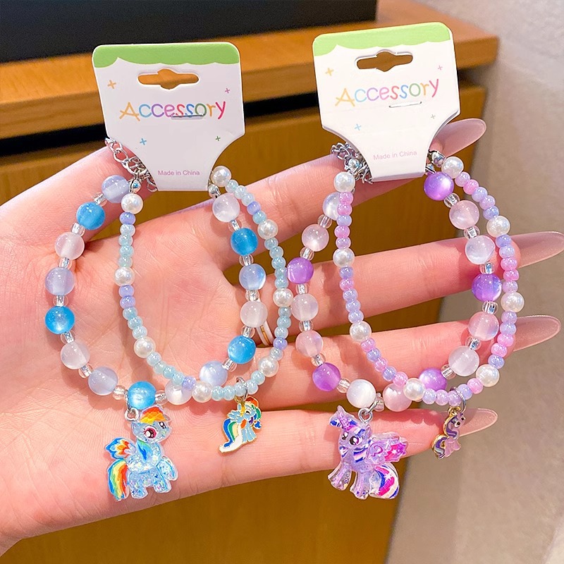My Littles Ponyi Charm Bracele - Anime Cosplay Little Girl avaliação e preço