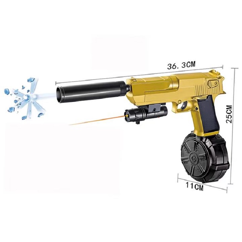 Electric Water Gel Ball Pistol - Death Note Replica avaliação e preço