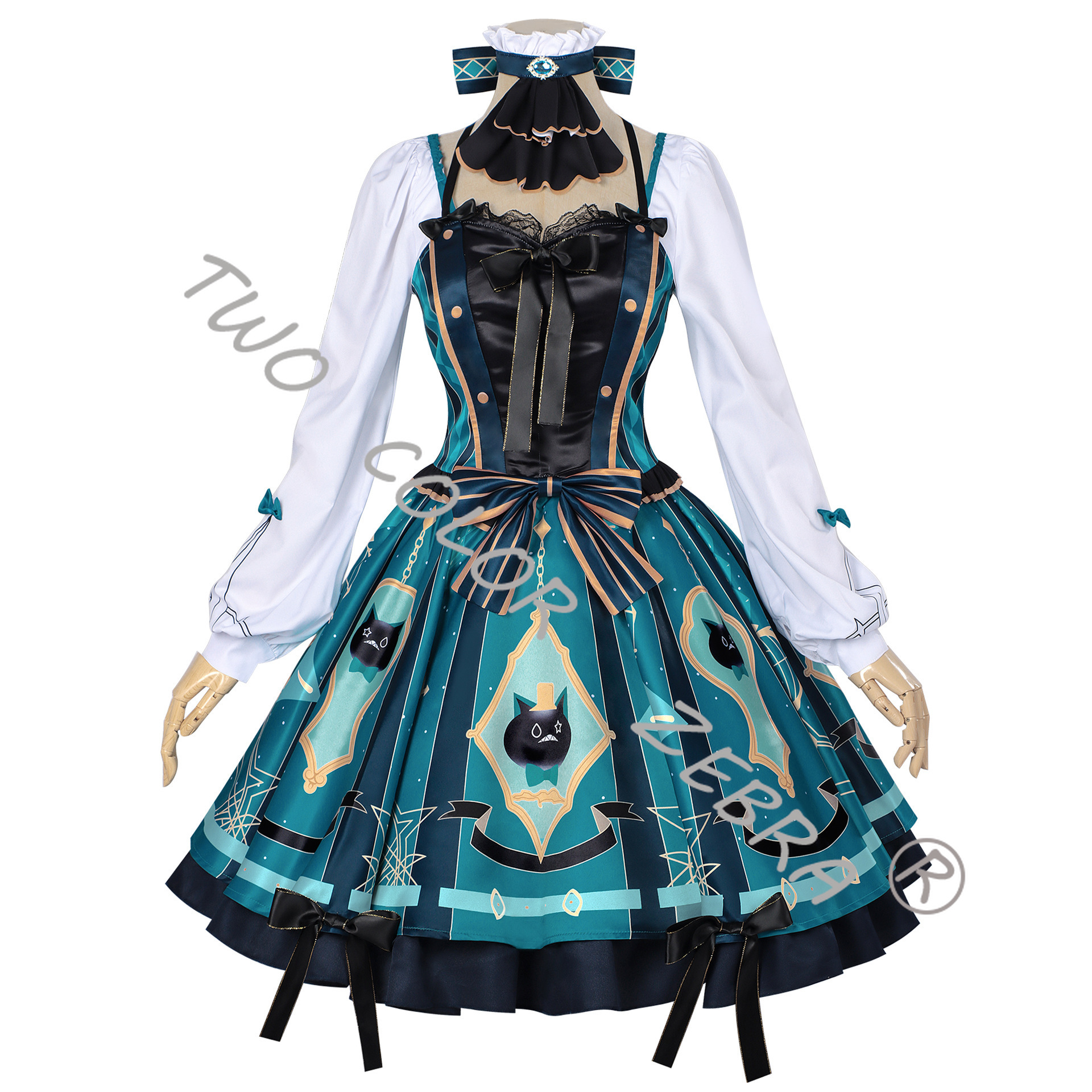 Game Genshin Impact Lynette Co - Anime Cosplay Japanese avaliação e preço