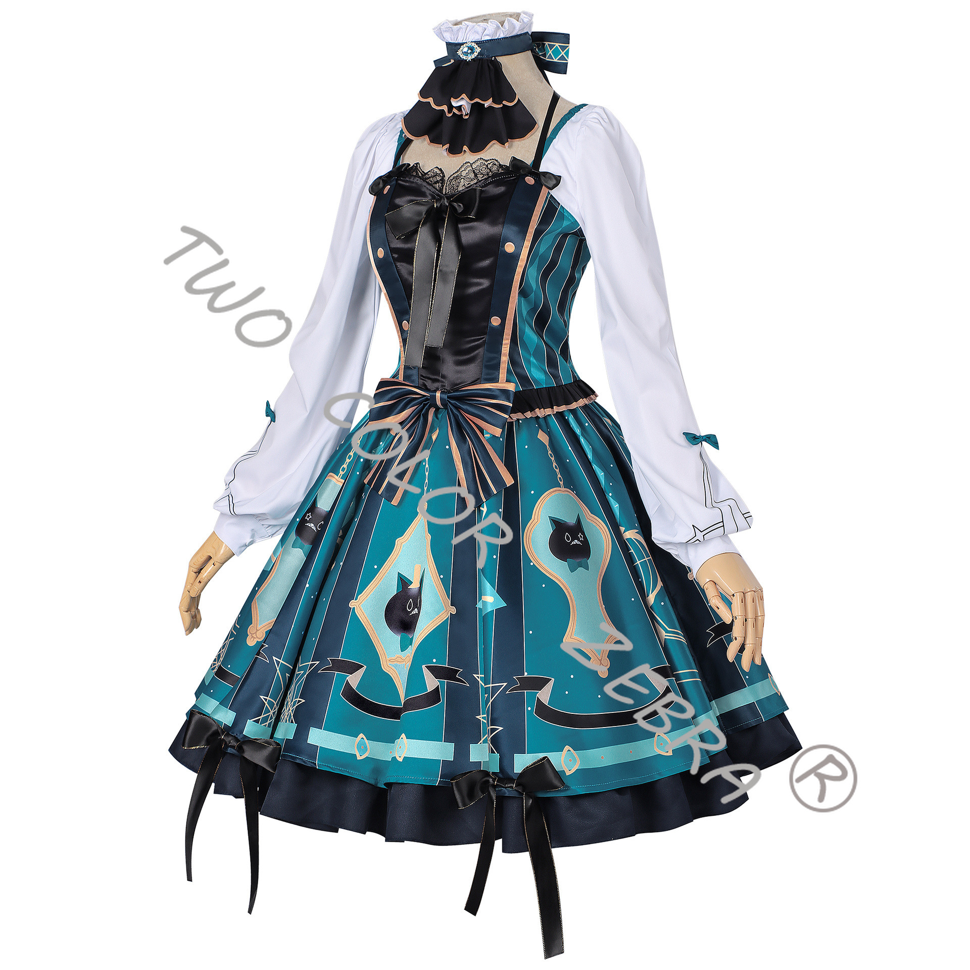 Game Genshin Impact Lynette Co - Anime Cosplay Japanese avaliação e preço