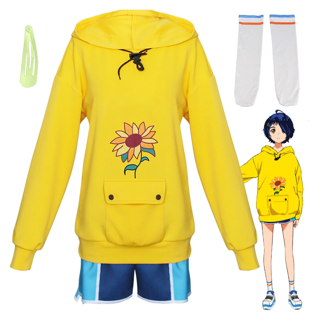 Anime WONDER EGG PRIORITY Cosp - Anime Cosplay Ai avaliação e preço