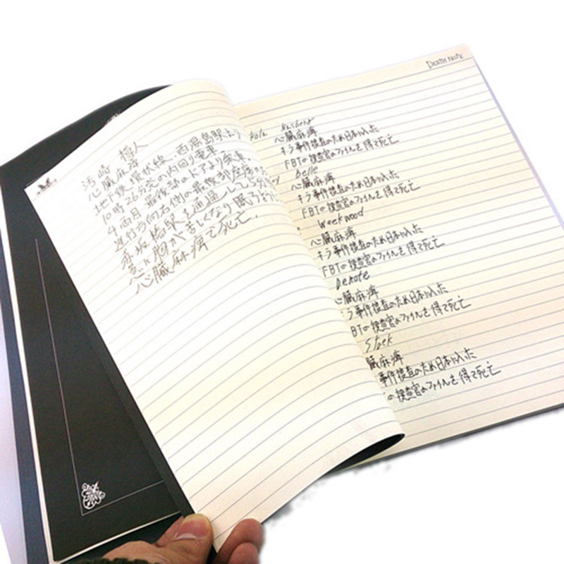 Anime Death Notebook Set Leath - Death Note Replica avaliação e preço