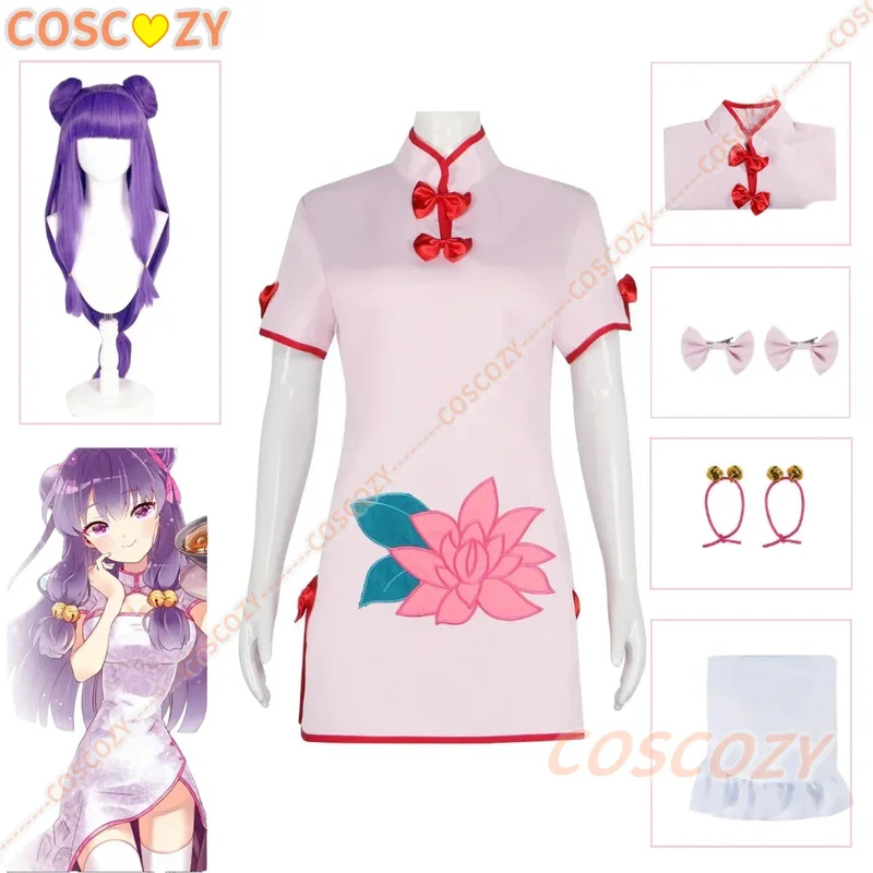 ♫2026❤ Anime Ranma ½ Shampoo C - Anime Cosplay Events 2026 avaliação e preço