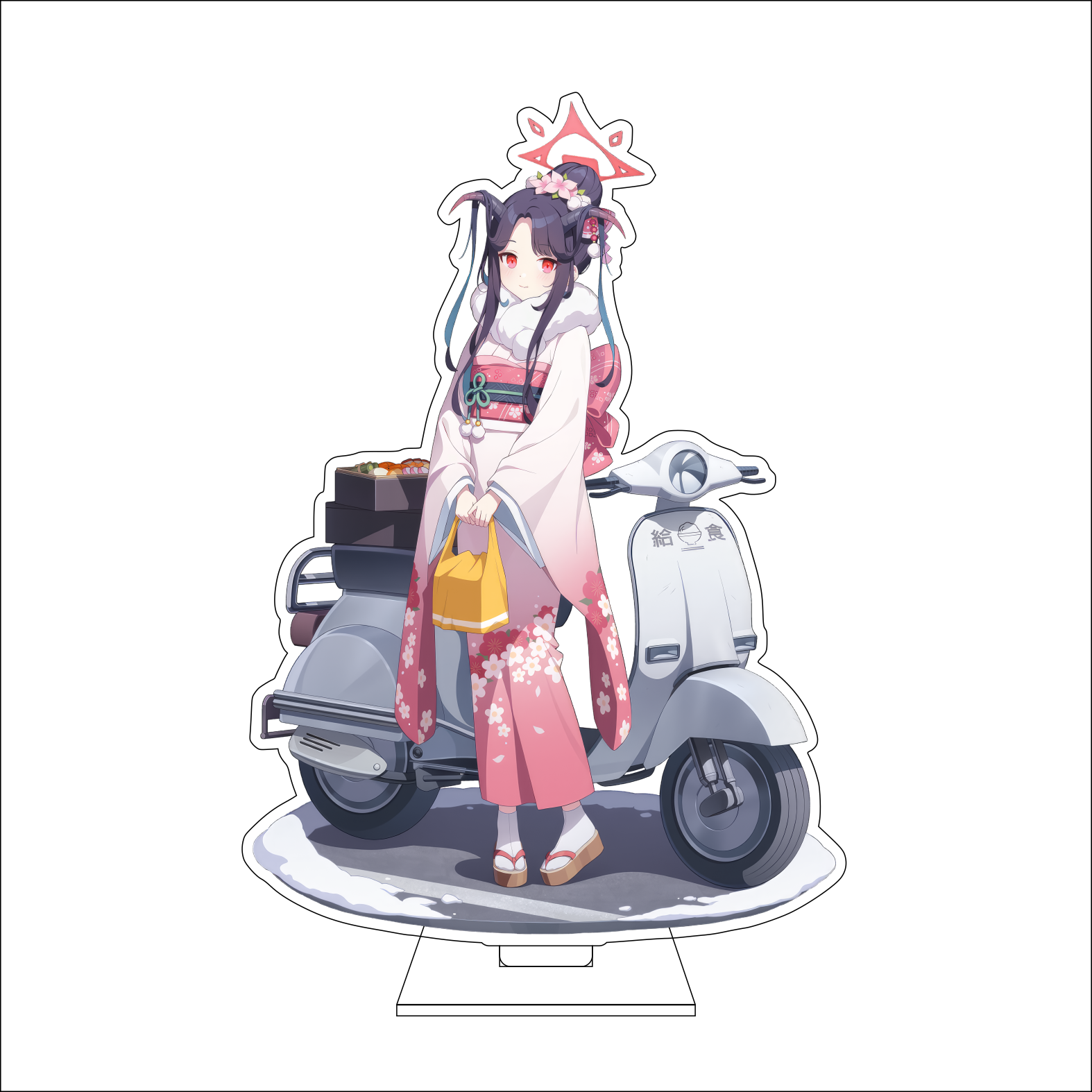 16CM Anime Blue Archive Cospla - Anime Cosplay Sus avaliação e preço