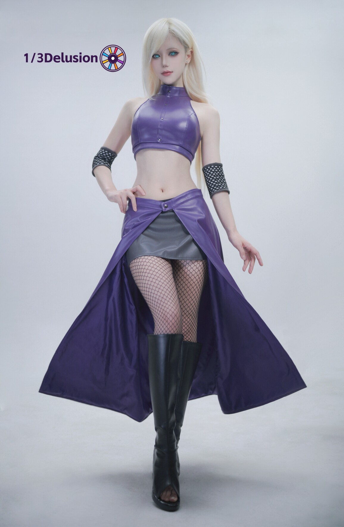 Cosplay Series: Yamanaka Ino C - Quality Anime Cosplay avaliação e preço