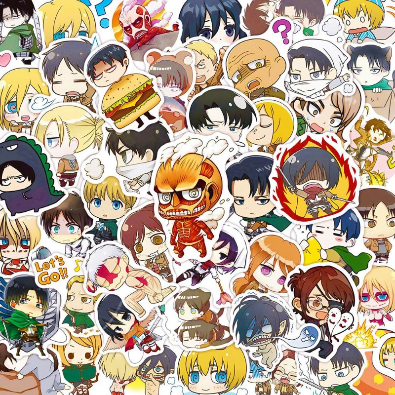 New Bandai 50Pcs Japanese Anim - Anime Cosplay Cute avaliação e preço
