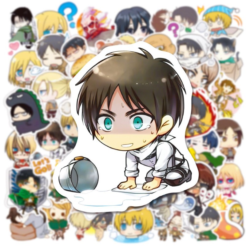 New Bandai 50Pcs Japanese Anim - Anime Cosplay Cute avaliação e preço